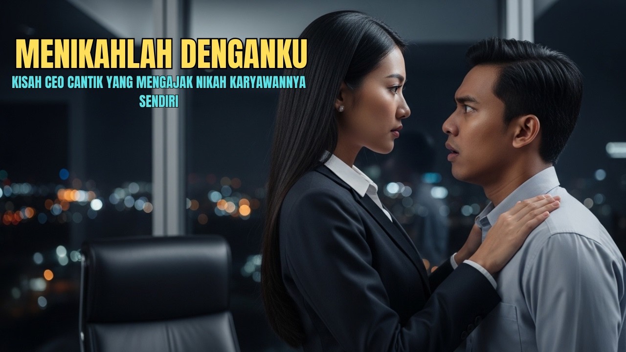Aku Hanya Karyawan Biasa… Tapi CEO Cantik Itu Memaksaku Menikah!