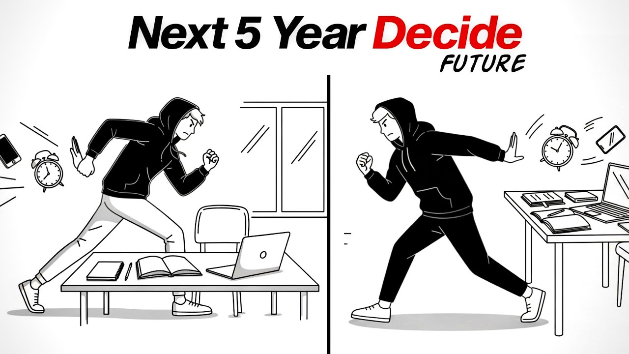 Your Next 5 Years Depend on This Single Daily Decision – Here's Why