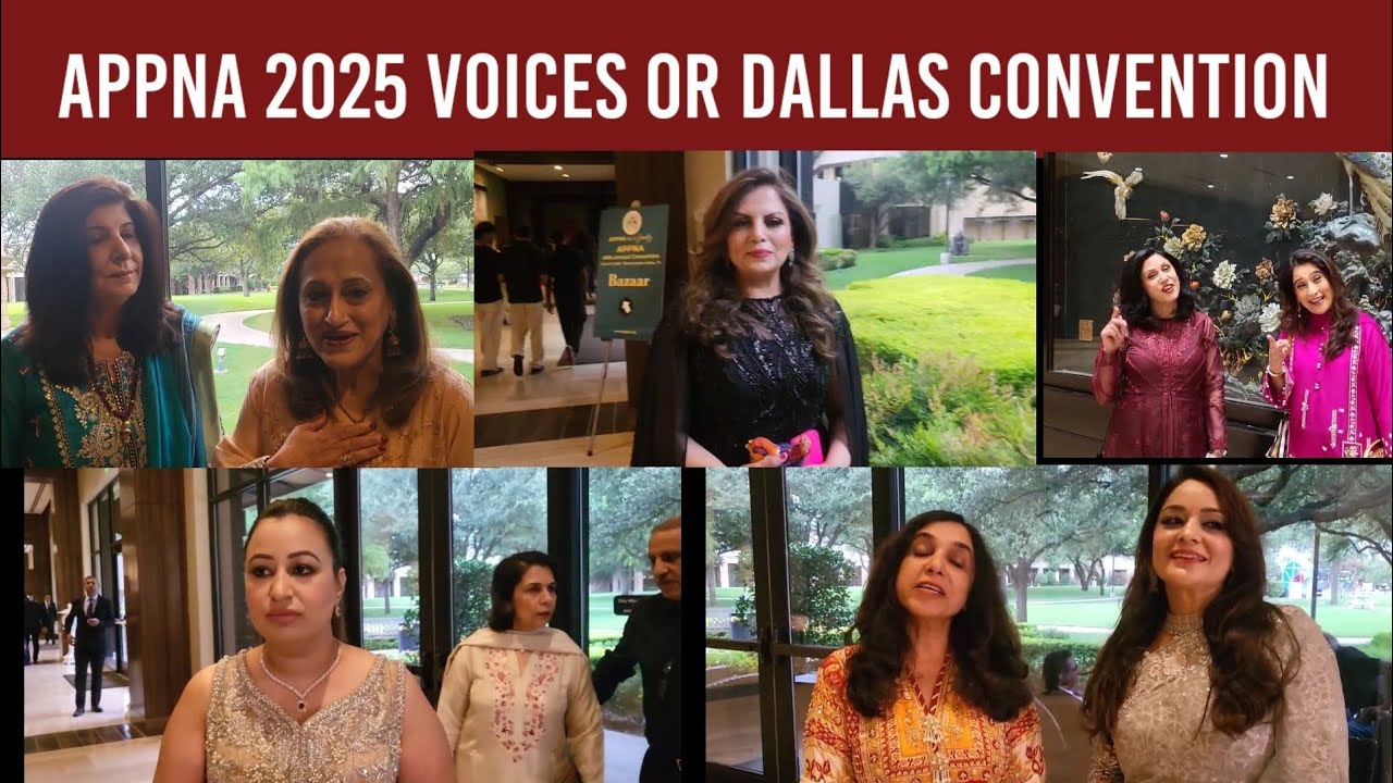 APPNA 2025 Convention: Voices from Across America | Desi TV USA