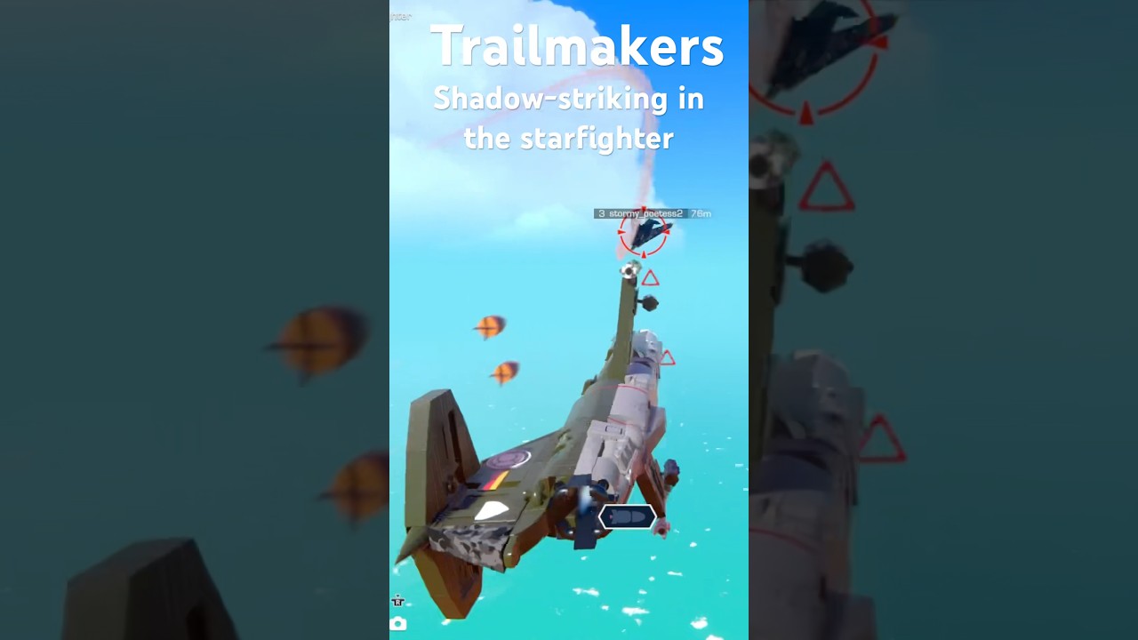 Trailmakers - rockets are best at mach!