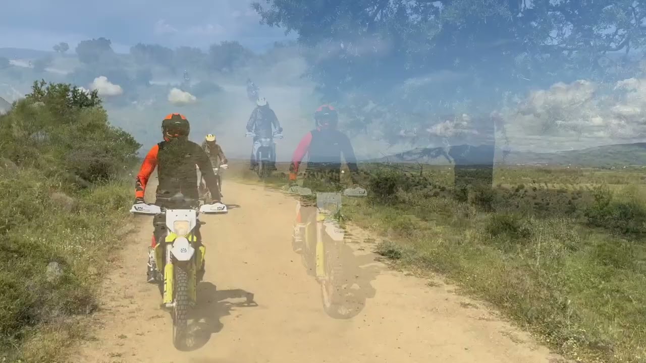 Grecia isola di Evia OFF ROAD