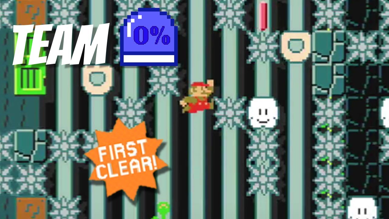 Beating 2 Hard SMM1 Precision Levels for Team 0%