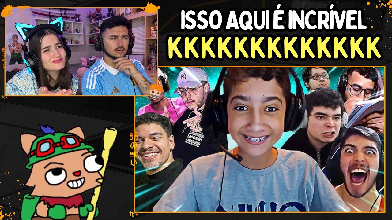 Como os STREAMERS realmente jogam League of Legends #2 | Bronziocre | Apenas uma Live