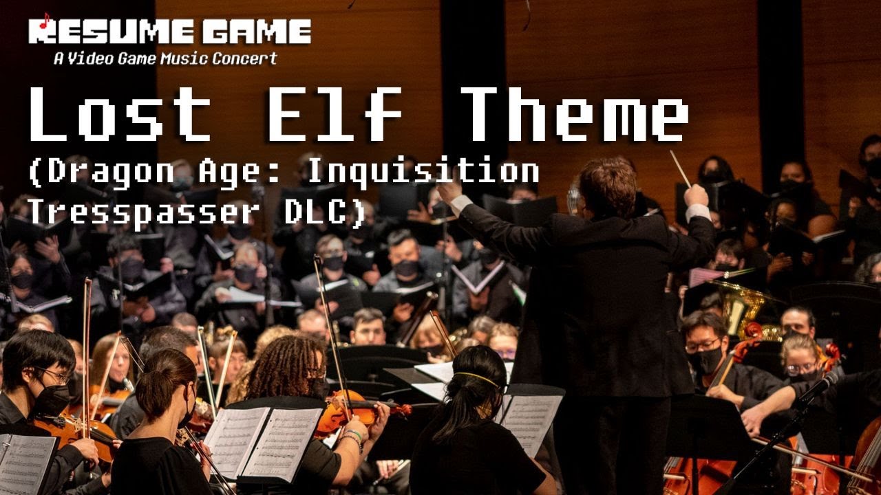 Lost Elf Theme | Dragon Age: Inquisition | WMGSO's Fall 2021 Full Orchestra Concert