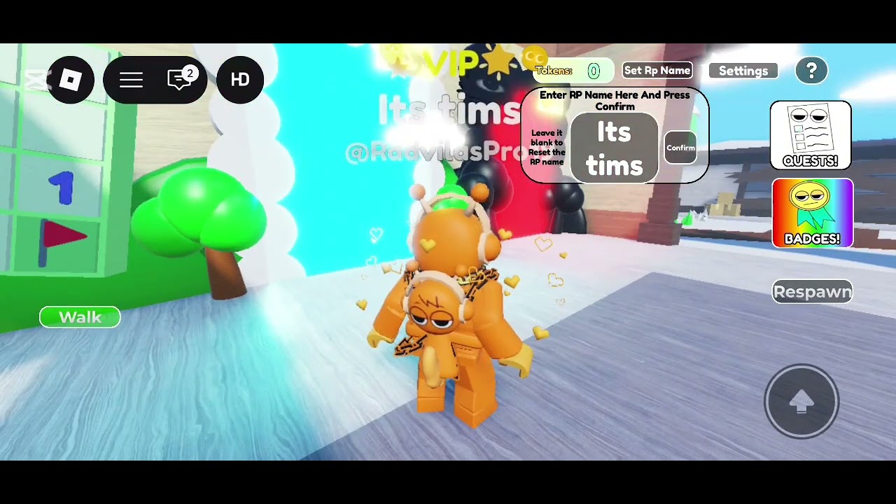 3D Sprunki RP And Animations Tokens [UPDATE]