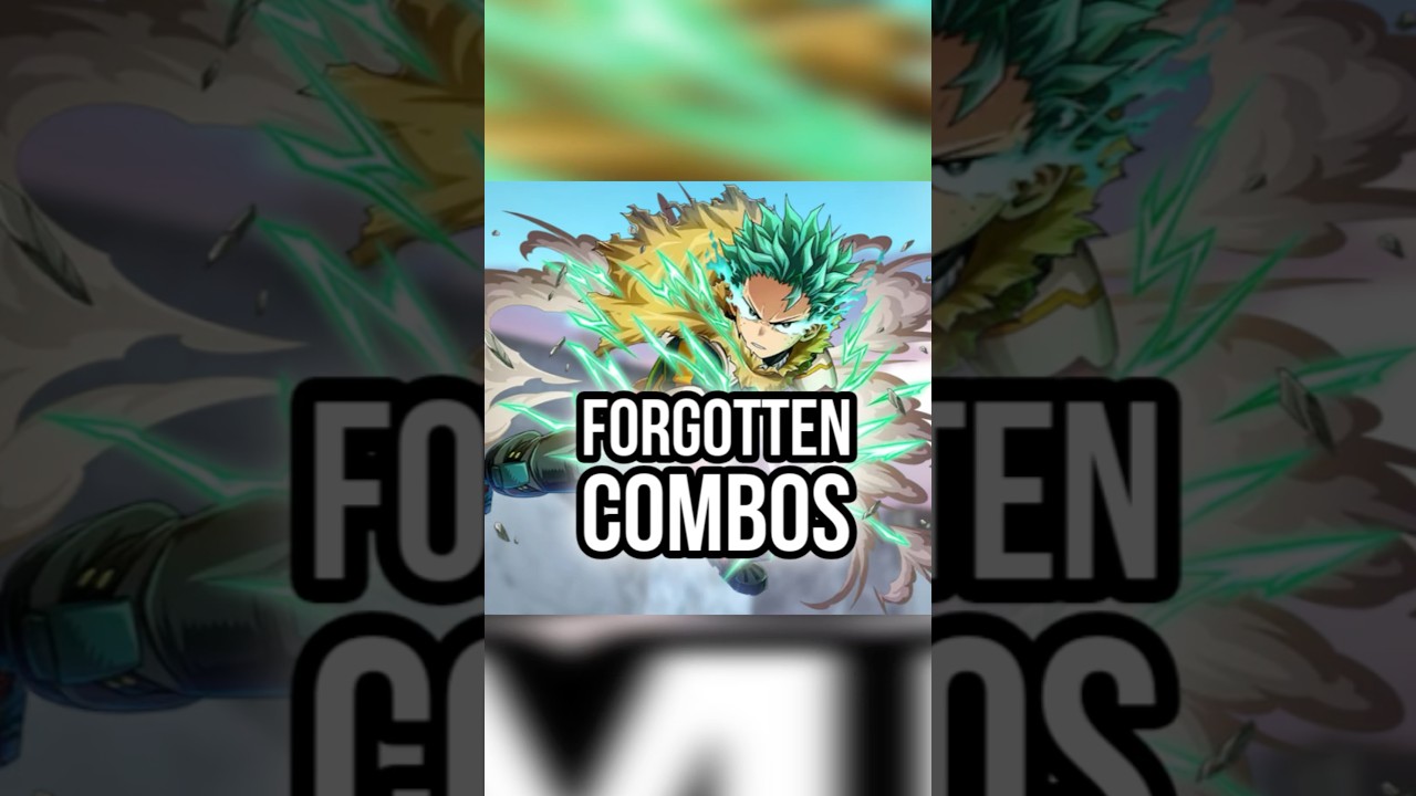 Red Deku Tech You Didn&rsquo;t Know! #ultrarumble #myheroultrarumble #mha