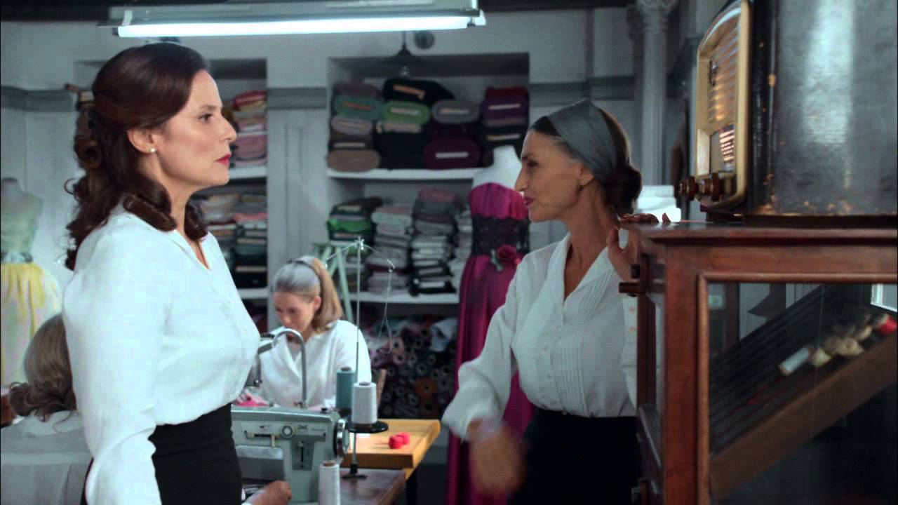 La llegada de Isabel al taller hacen cambiar las cosas - Velvet