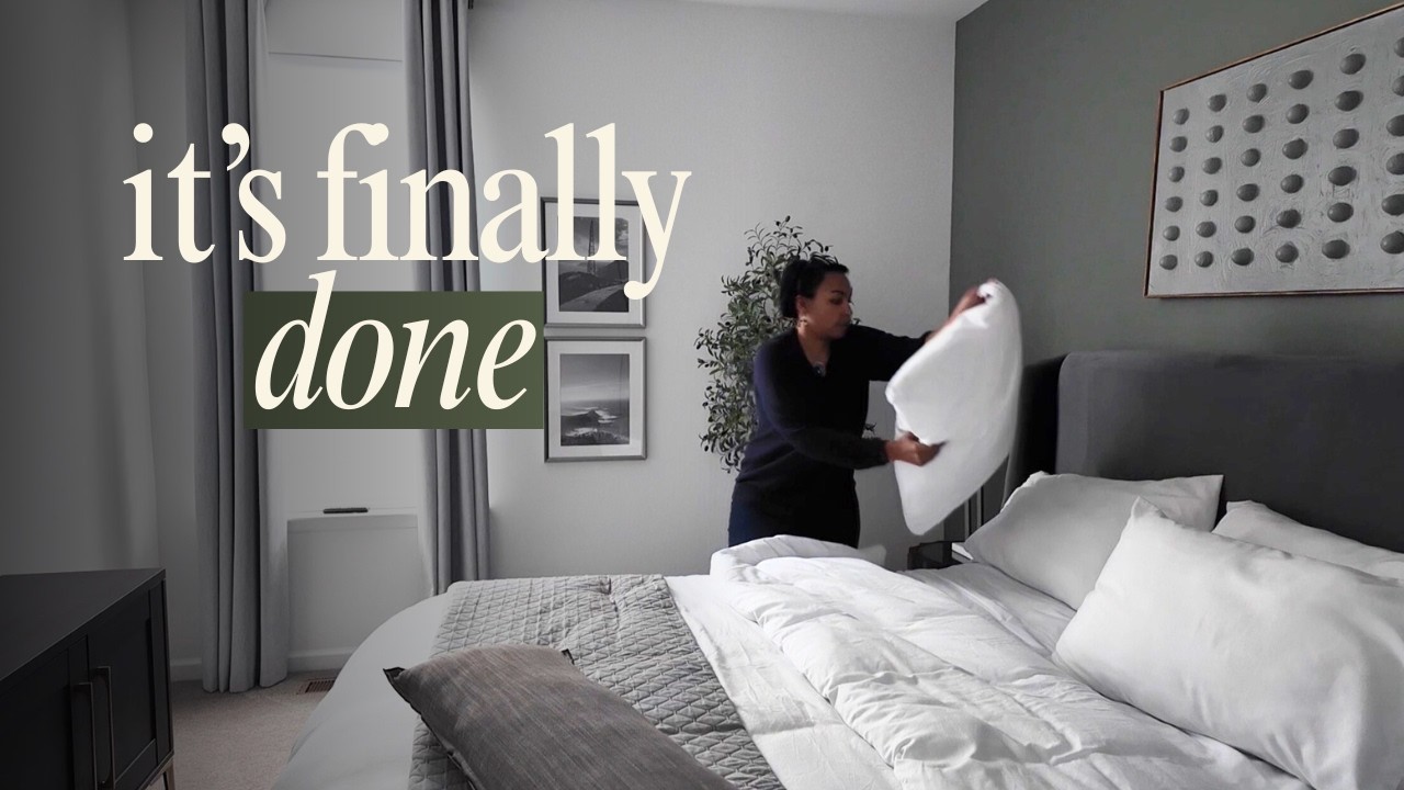 Doing These Things Changed Everything | Guest Bedroom Decorating - Ep: 4