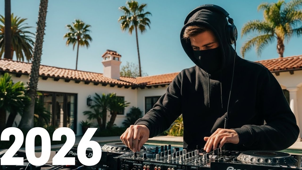 Balearic Chillout & Tropical Deep House Mix - Ibiza Summer Mix 2025
