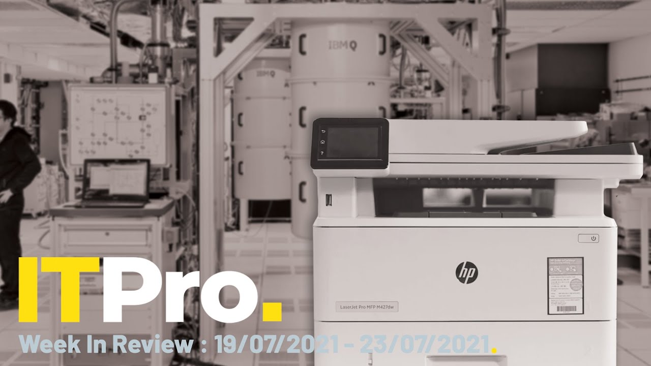 ITPro News in Review: AWS cuts ties with NSO Group, IBM's strong growth, and HP patches hidden bug.