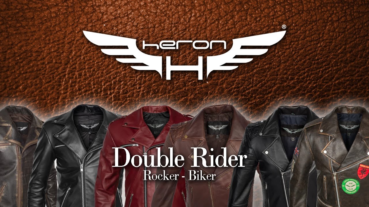 La chamarra Biker - Rocker (Double Rider)
