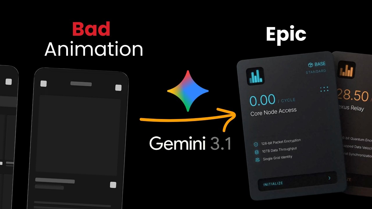 I was prompting Gemini 3.1 wrong...