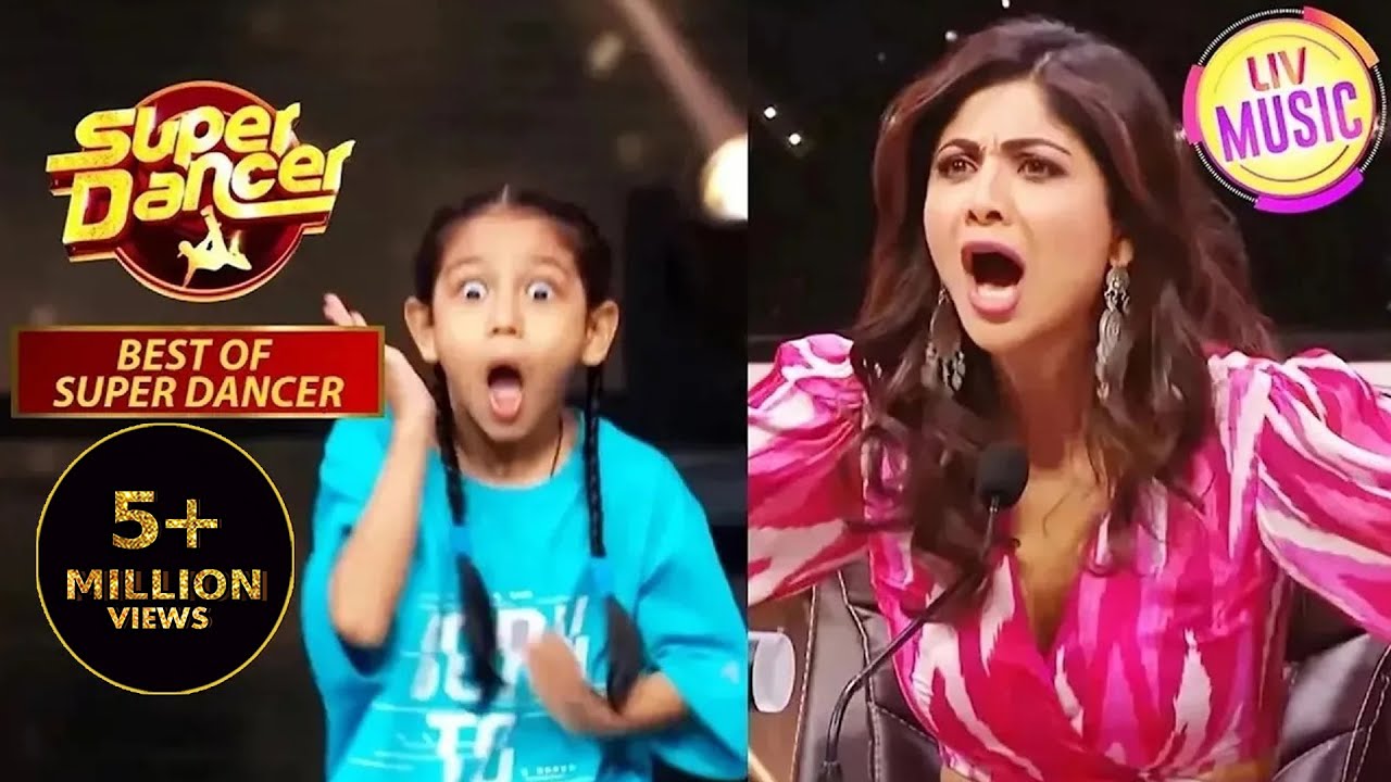 Florina के Dance को देखकर Stunned हुईं Shilpa! | Super Dancer | Best Of Super Dancer