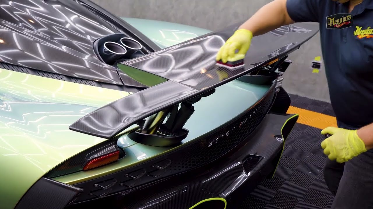 Como preparamos o PRIMEIRO Aston Martin Valhalla do Brasil | Detalhamento completo com Meguiar’s