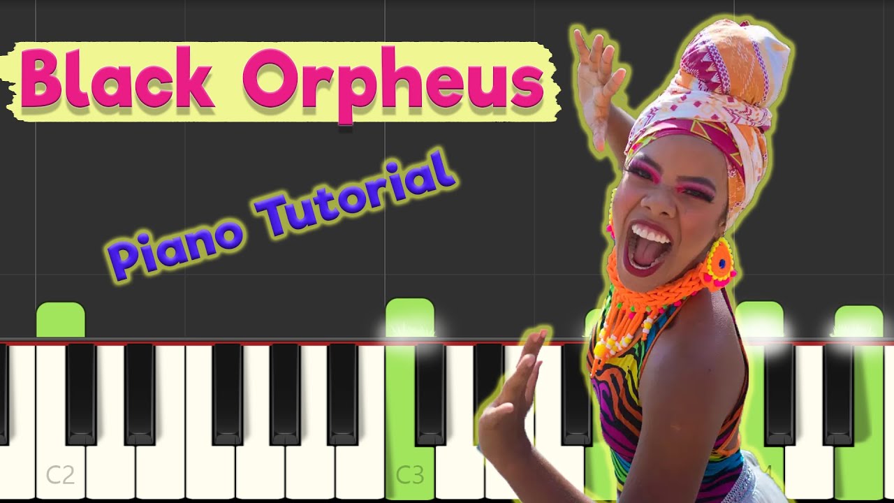 Black Orpheus (Manhã de Carnaval) - Jazz Piano Tutorial (~Sheets and MIDI in description~)