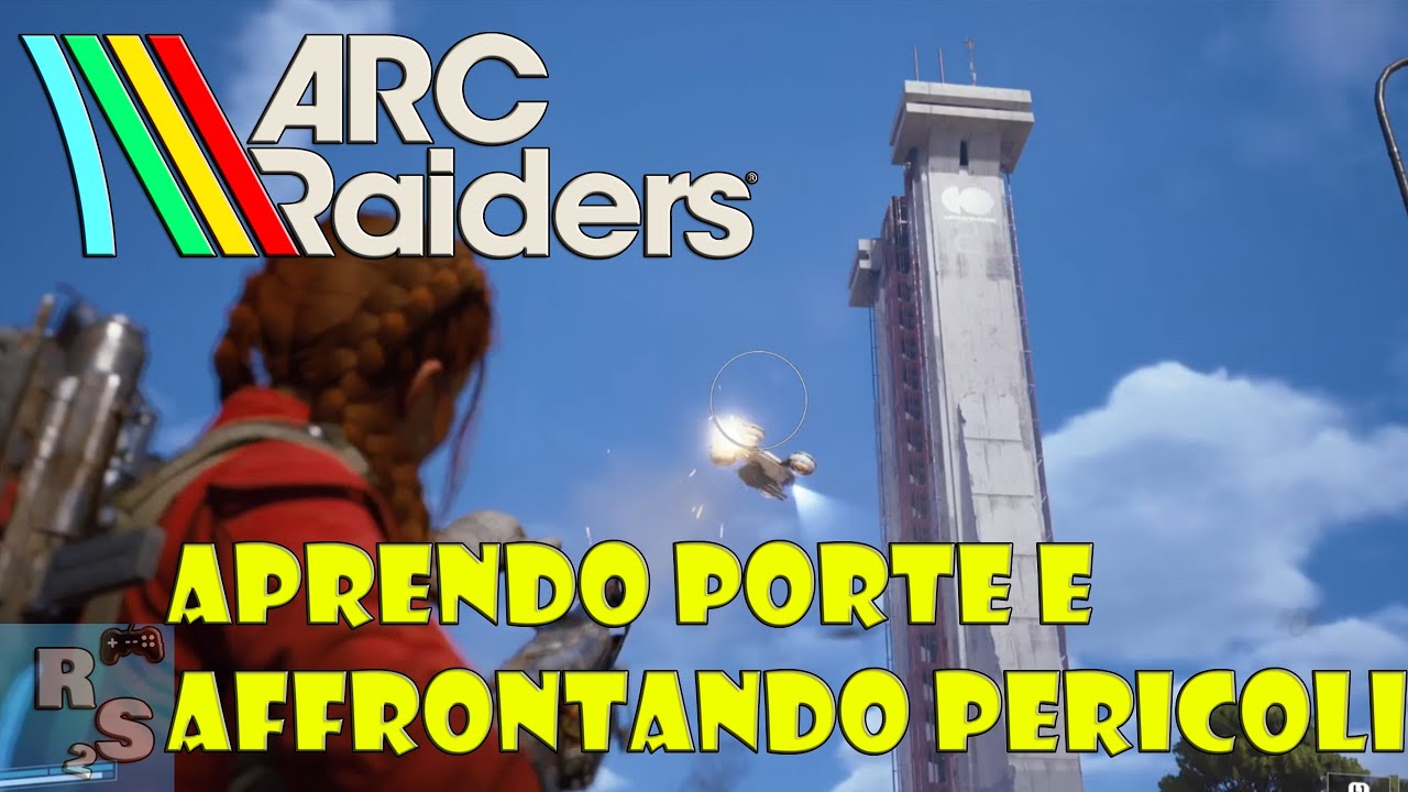 APRENDO PORTE E AFFRONTANDO PERICOLI! - ARC Raiders Best Moments