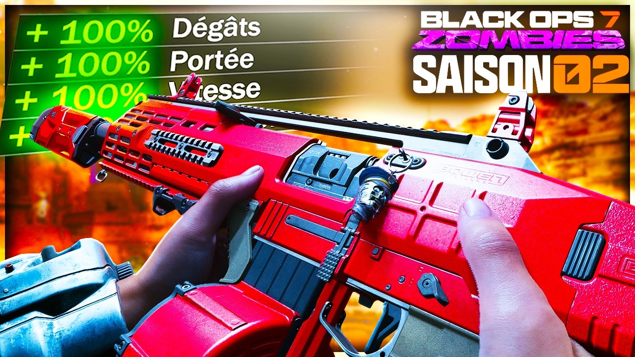 Le SG-12 est INCROYABLE sur BLACK OPS 7 ZOMBIES... Meilleur que le M10 BREACHER ? 😳  (Best Class)