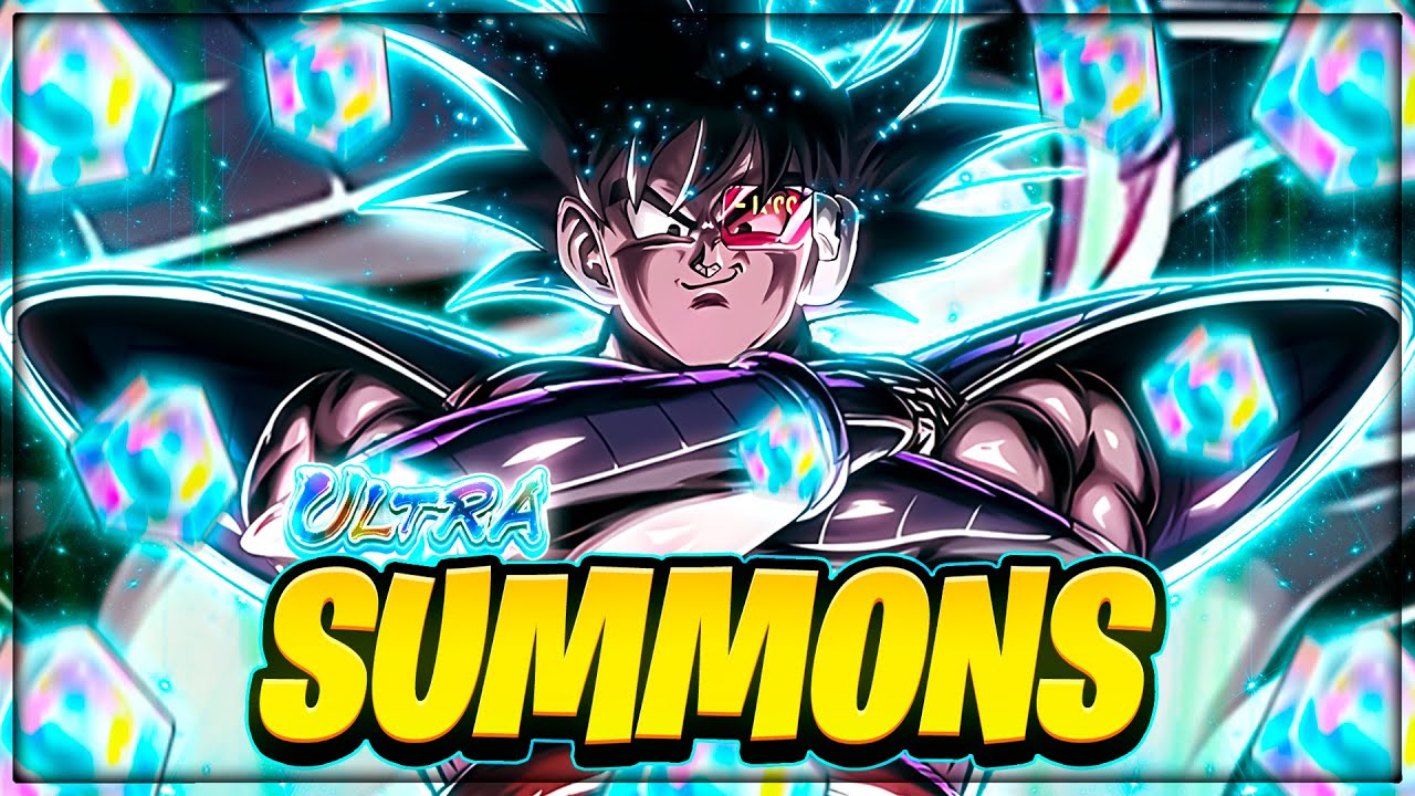 INACREDITÁVEL!!! SUMMONS TURLES ULTRA - DRAGON BALL LEGENDS
