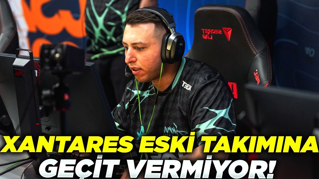 XANTARES ESKİ TAKIMINA GEÇİT VERMİYOR! | CS2 EN İYİ ANLAR! #97