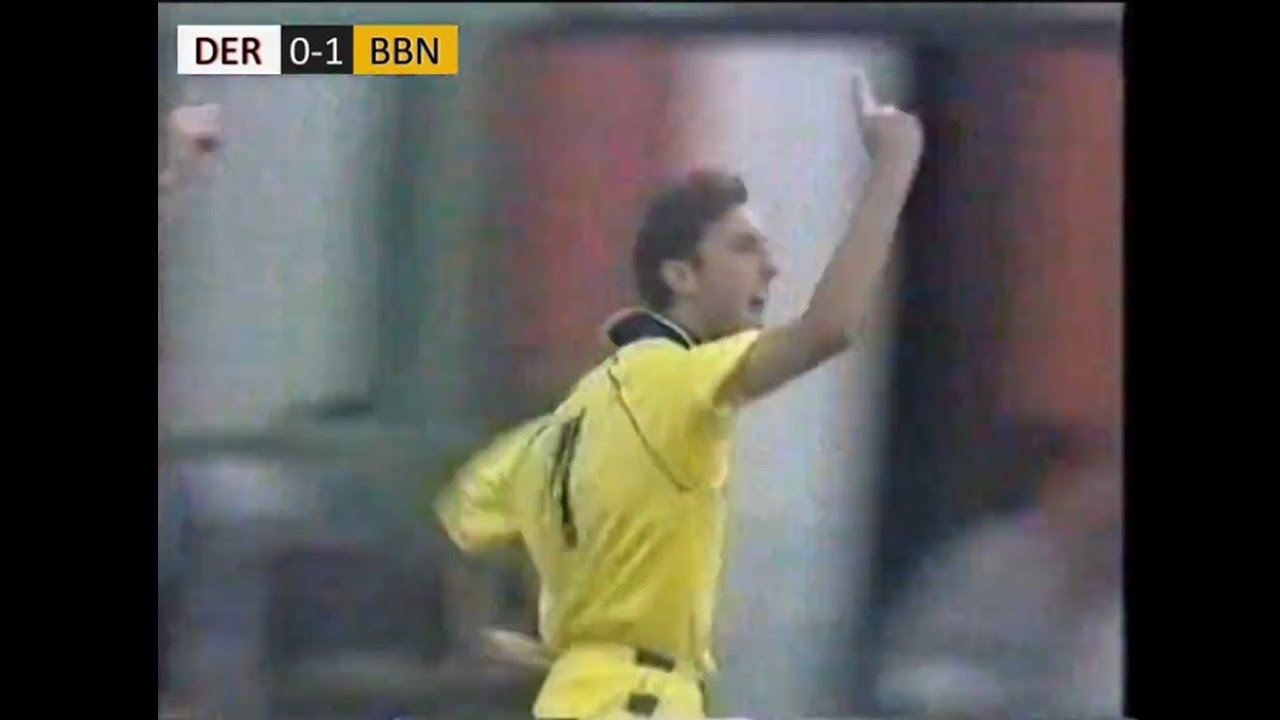 Jason Wilcox scores his first goal for Blackburn Rovers [1991]
