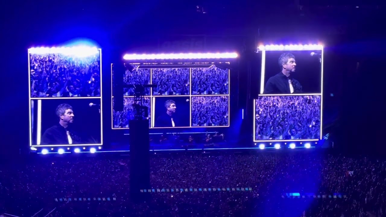 Oasis - Don’t Look Back in Anger (MetLife Stadium 9/1/25)