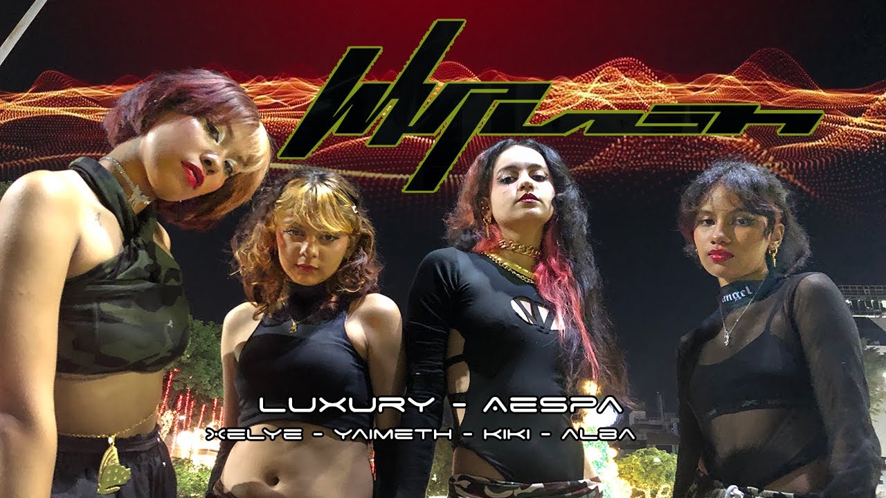 🔴 [KPOP IN PUBLIC] 🔴 aespa 에스파 'Whiplash' Dance Cover by LUXURY from Venezuela