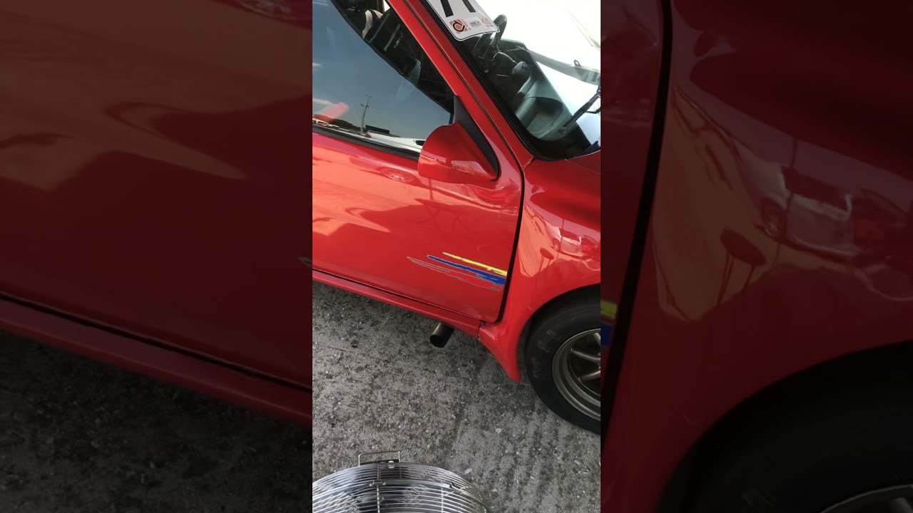 106 rallye s16 gti turbo Greece drag race winner index 12 serres