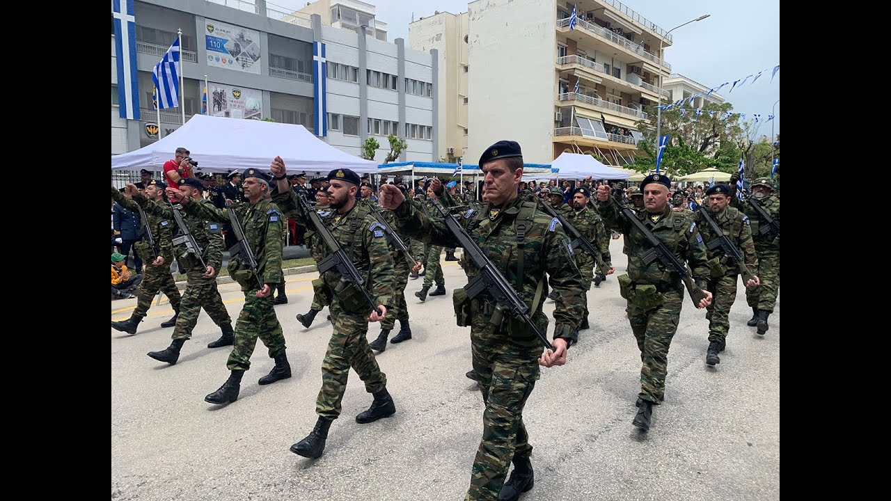 Παρέλαση της 14ης Μαϊου στην Αλεξανδρούπολη