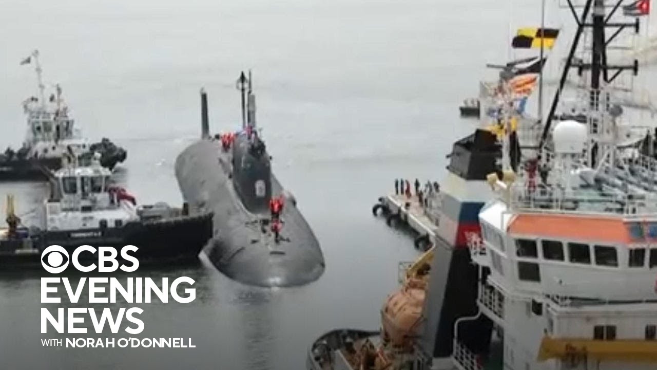 Russian nuclear-powered sub, warships arrive in Cuba