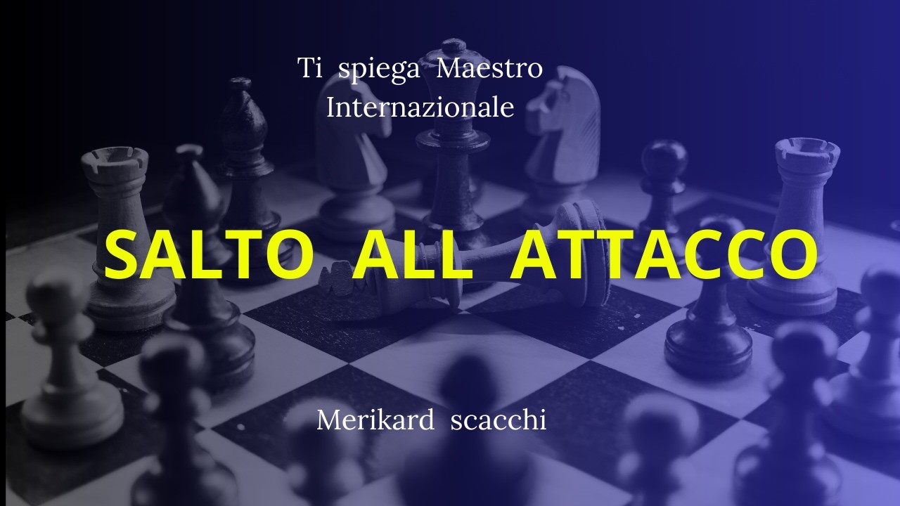 DIFESA  DEI  DUE  CAVALLI - DOVE  I  CAVALLI  ATTACCANO