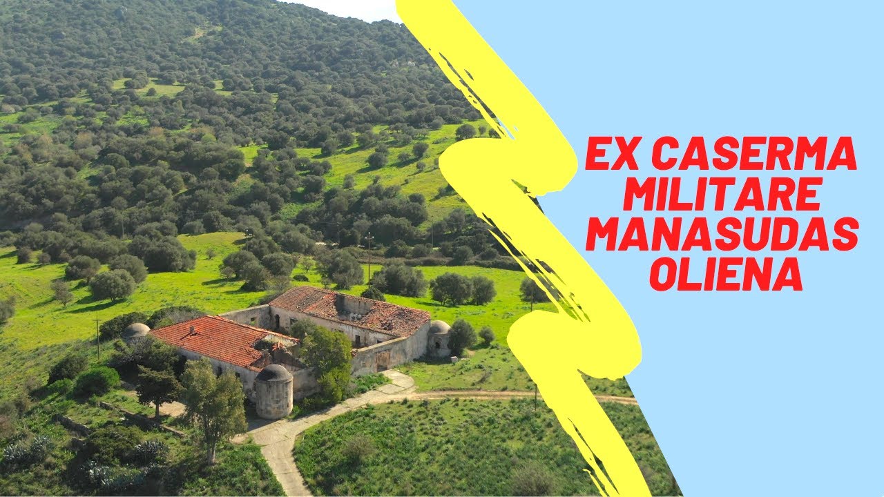 Oliena ex Caserma Carabinieri Manasuddas