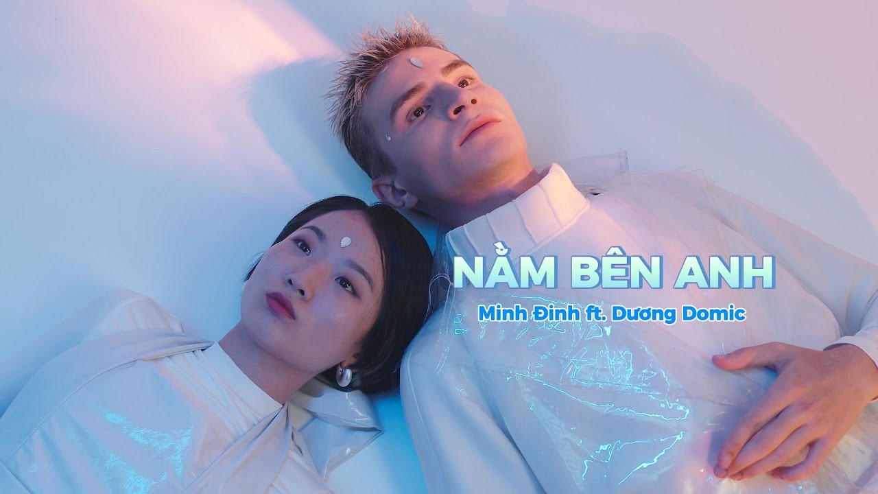 Karaoke | Piano Nằm bên anh - Minh Đinh ft. Dương Domic