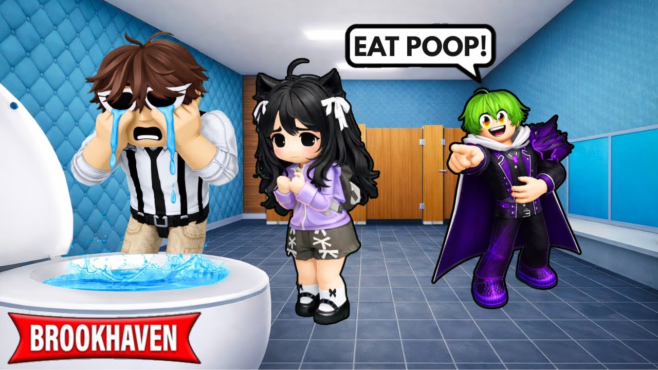 JUNGKurt has a BULLY in SCHOOL | Brookhaven RP | Roblox Story