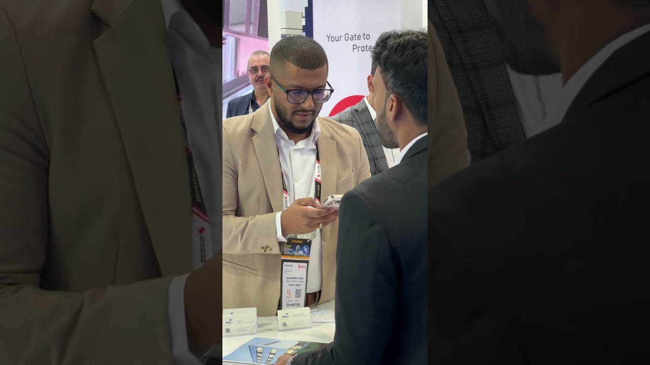 PERCo на выставке Intersec 2025, Дубай