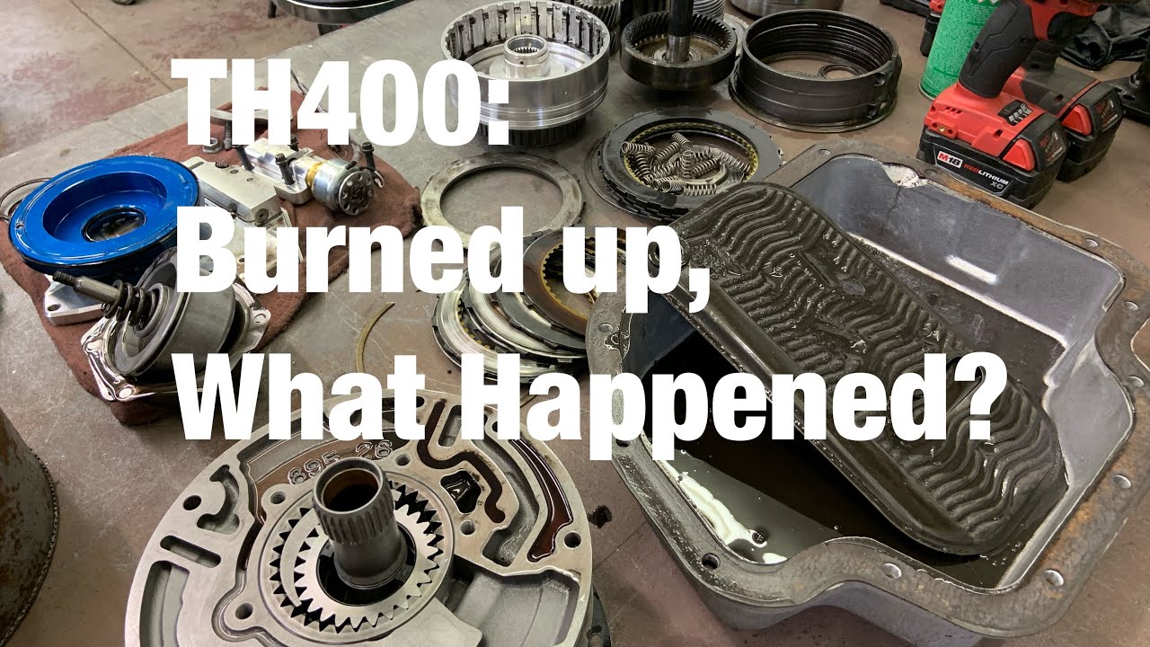 TH400: Сгорел. Что случилось?