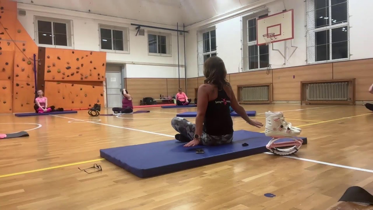 ŽIVĚ Kangoo Jumping Lovosice s Míšou - listopad 2025 - celá lekce