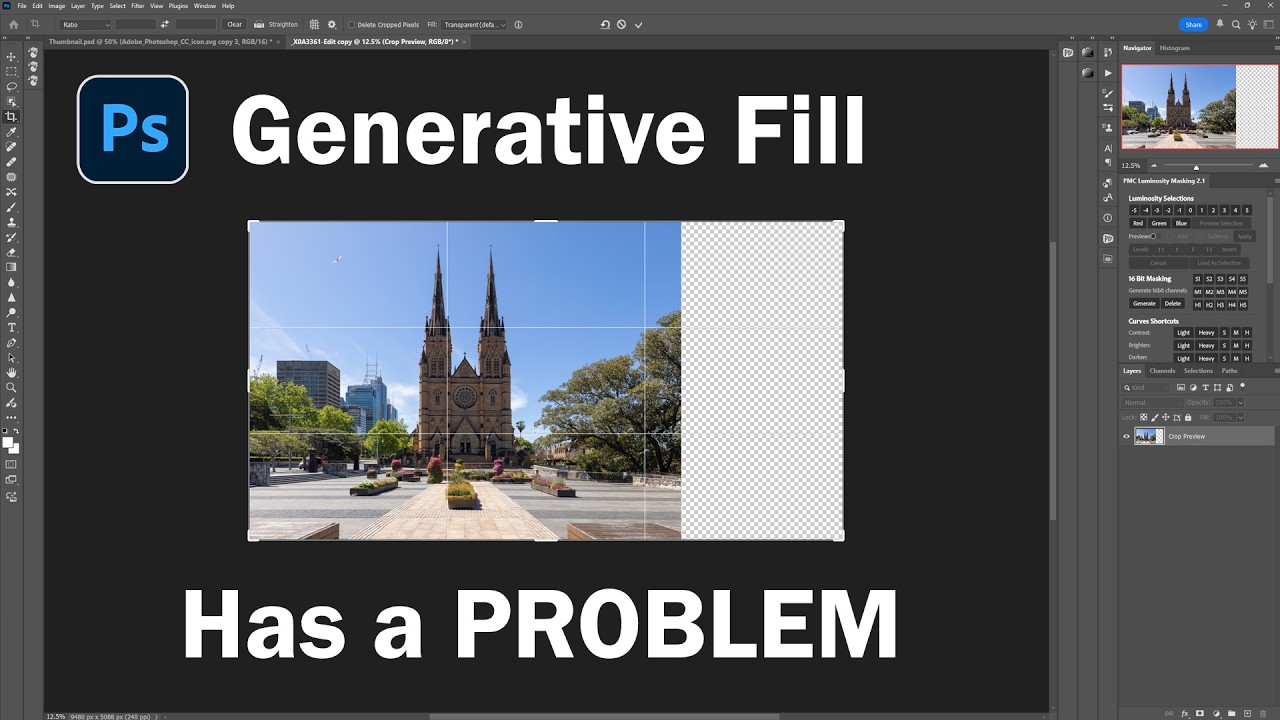 The TRUTH about GENERATIVE FILL in Photoshop