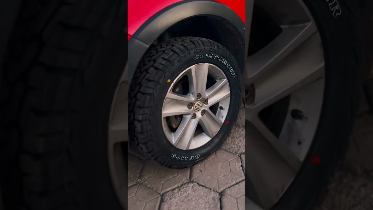 Crossfox 2011! 4 pneus 205/60 R16 Conforser 🤝🏻