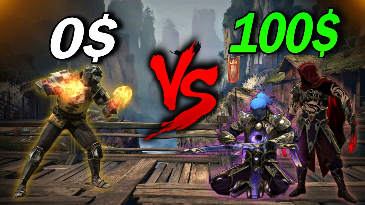 SKILL vs MONEY! Can a FREE Player Beat MAX LEGENDARY Account