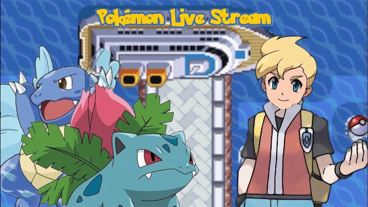 Pokémon Leaf Green Live Stream: Road to the SS Anne