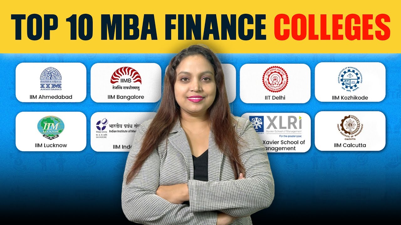 Top 10 MBA Finance Colleges in India | MBA Finance Colleges | Fintelligents
