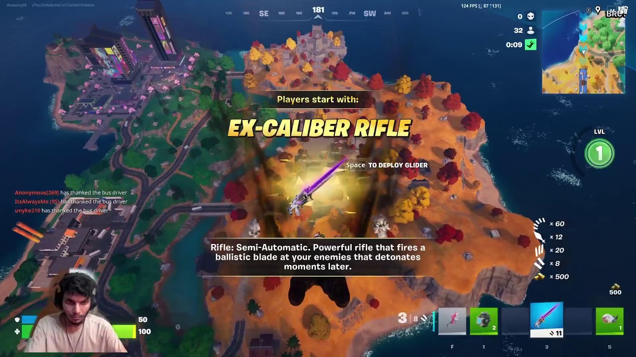 FORTNITE *LIVE* FACECAM GAMEPLAY !!!