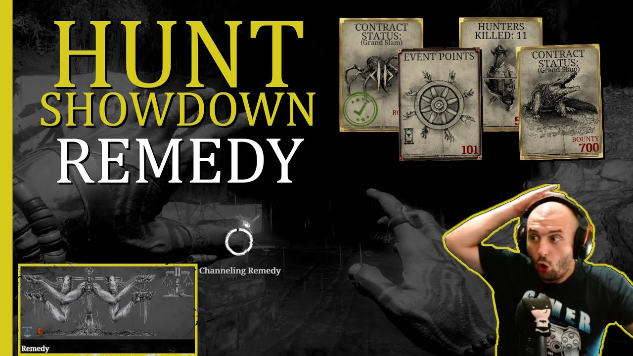 Hunt: Showdown PL - REMEDY // nowy Eventowy Perk dający "drugie" życie 