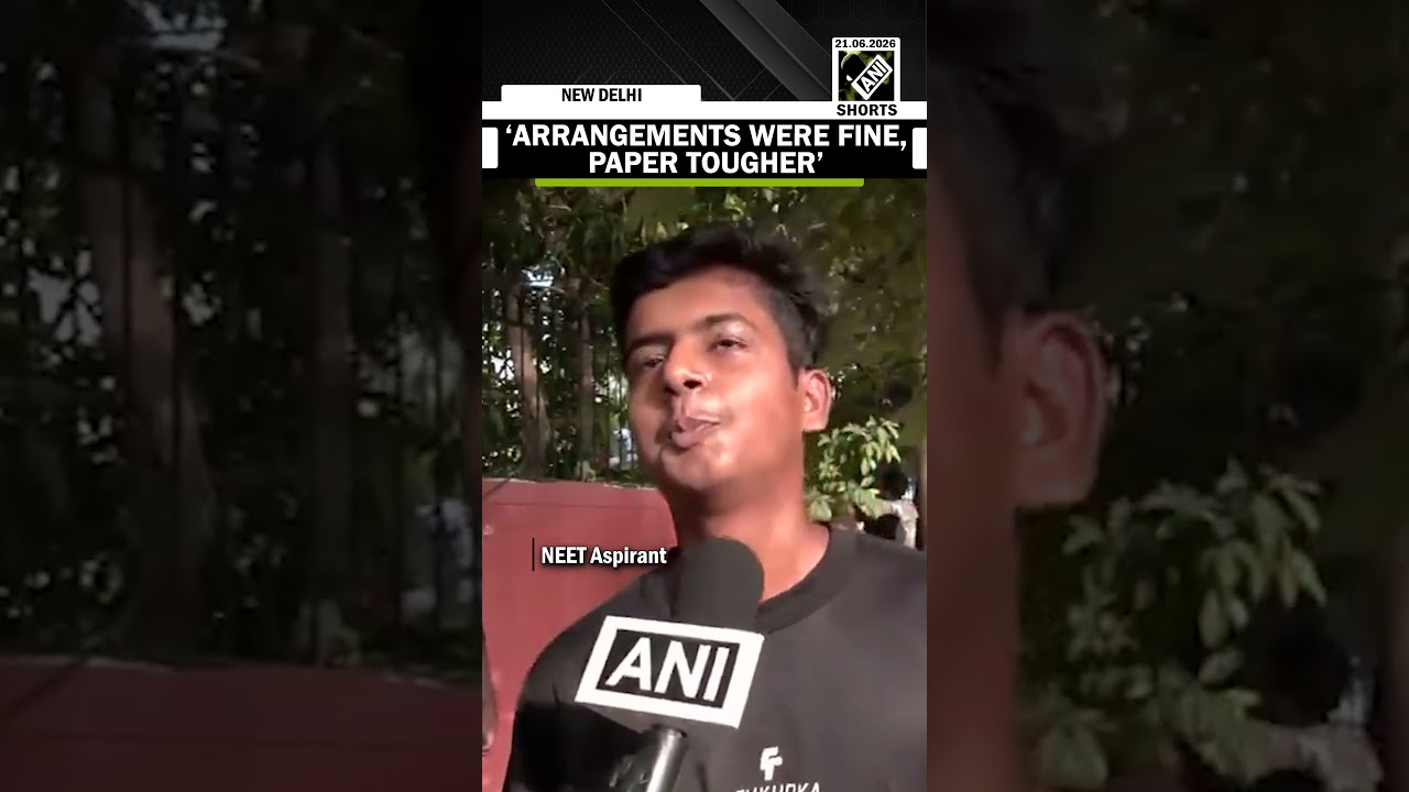 &lsquo;Arrangements were fine, paper tougher&rsquo;: Aspirant reacts to NEET re-exam in Delhi | NEET UG-2026