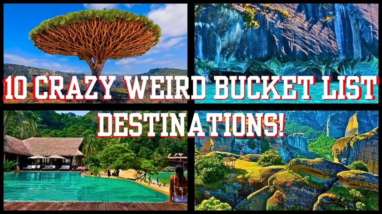 10 Weird Destinations Most Travellers Fail To Visit