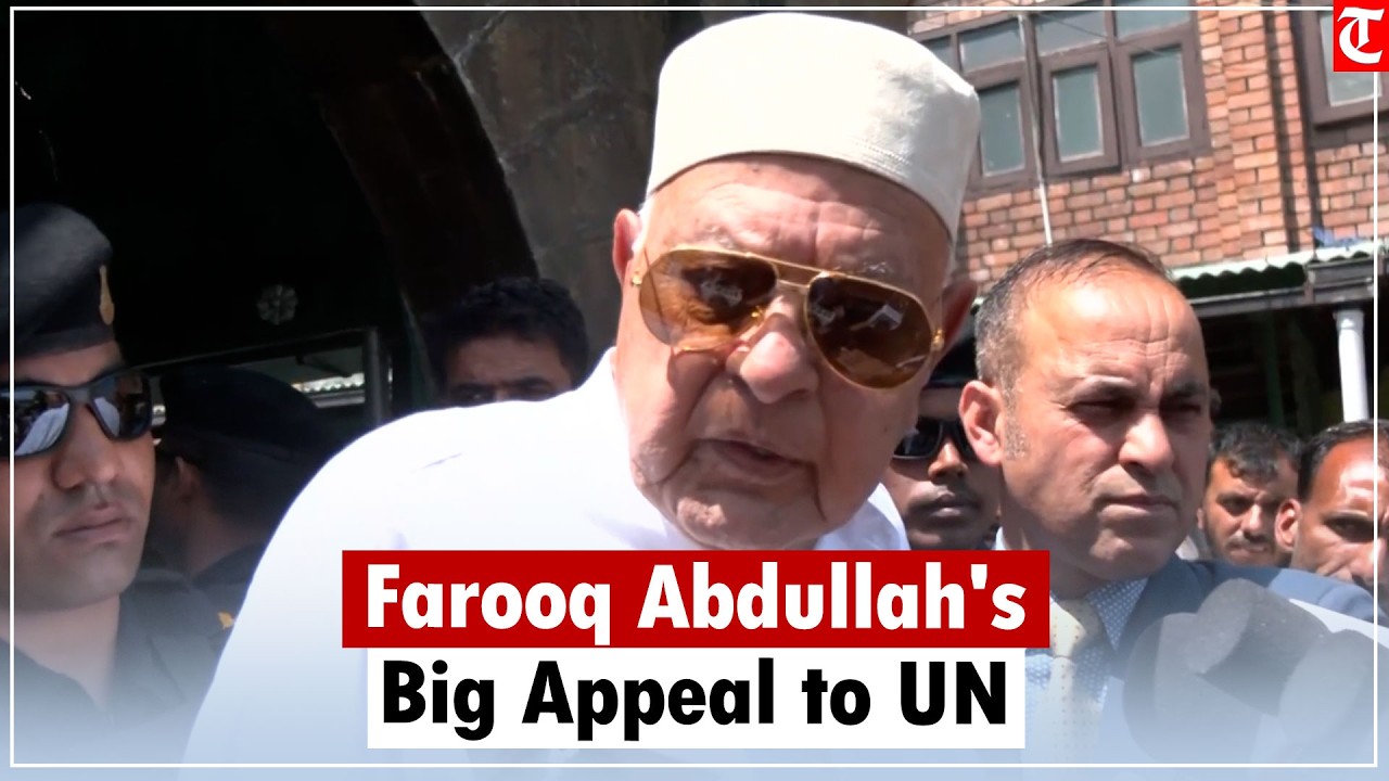 Farooq Abdullah Urges UN Action Over PoJK Protests, Raises Human Rights Concerns