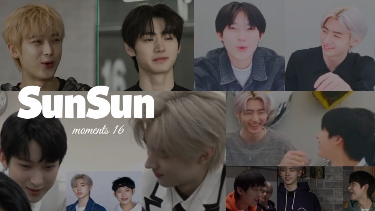 SunSun💕 moments 16 | Sunghoon & Sunoo | ENHYPEN MOMENTS