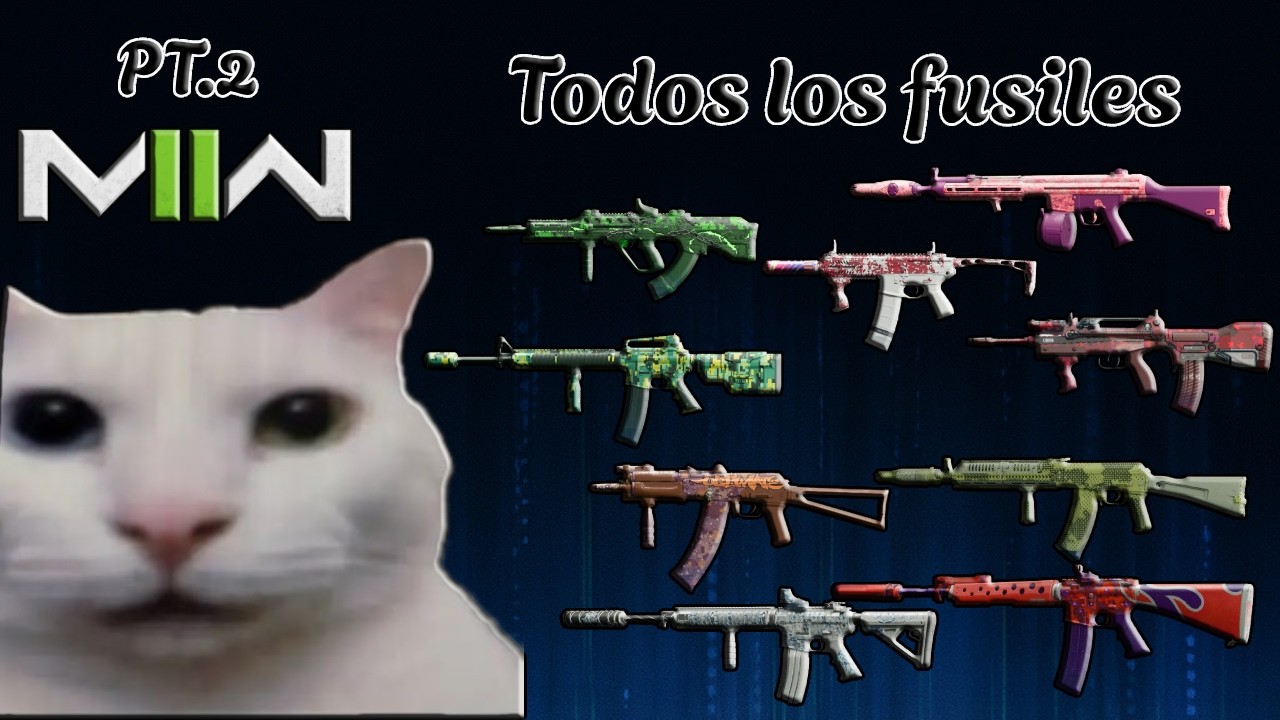 Volvi a usar todos los fusiles de mw 2 y no me arrepiento en wz Pt.2