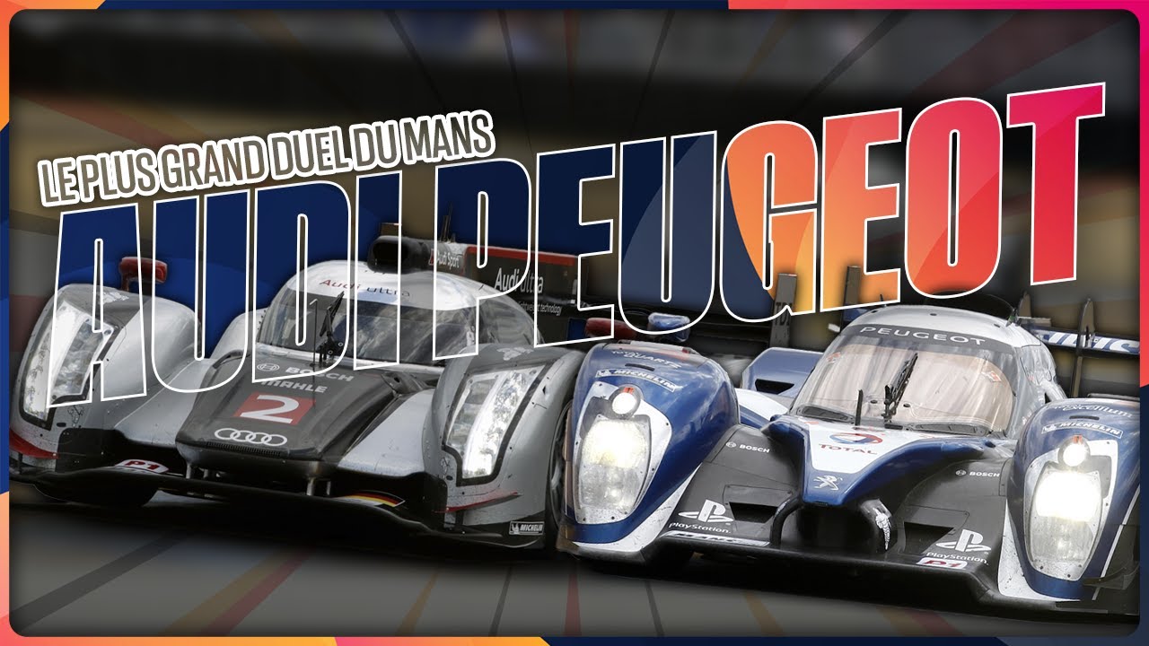 L'HISTOIRE DE LA PLUS BELLE RIVALIT&Eacute; DES 24 HEURES DU MANS