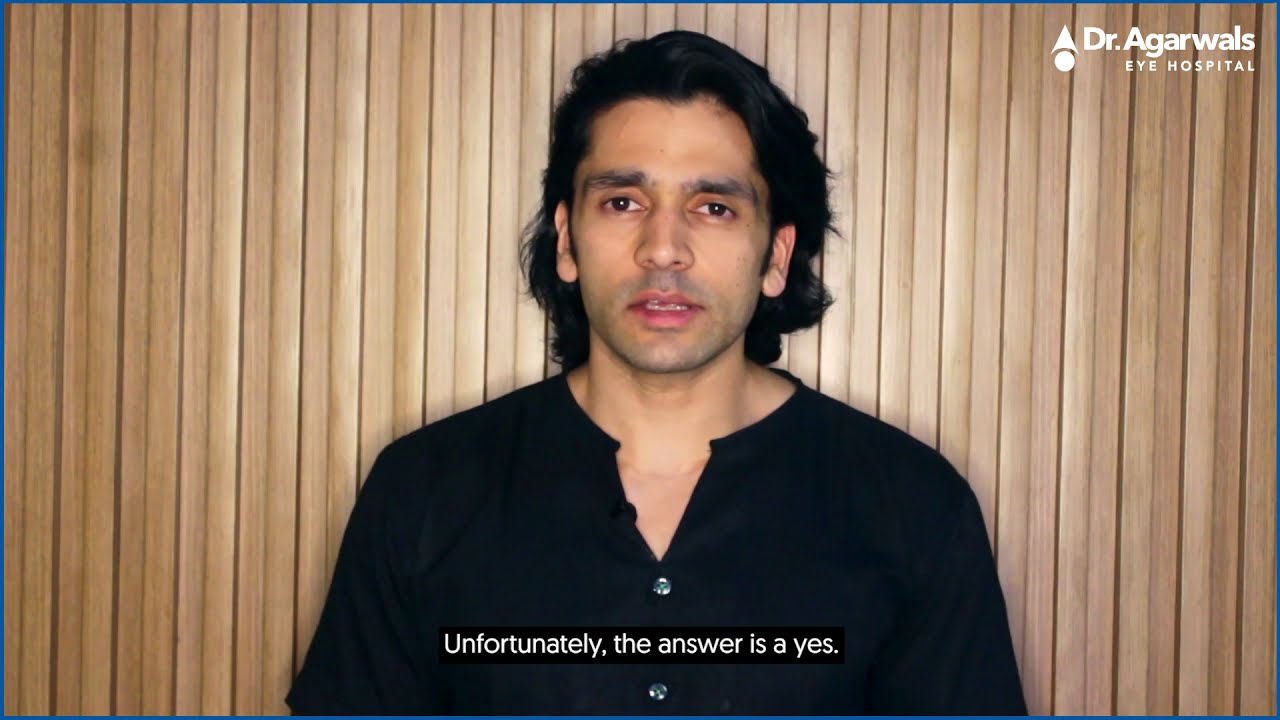 Does Glaucoma cause blindness? by Dr. Ashvin Agarwal | Dr Agarwals Eye Hospital